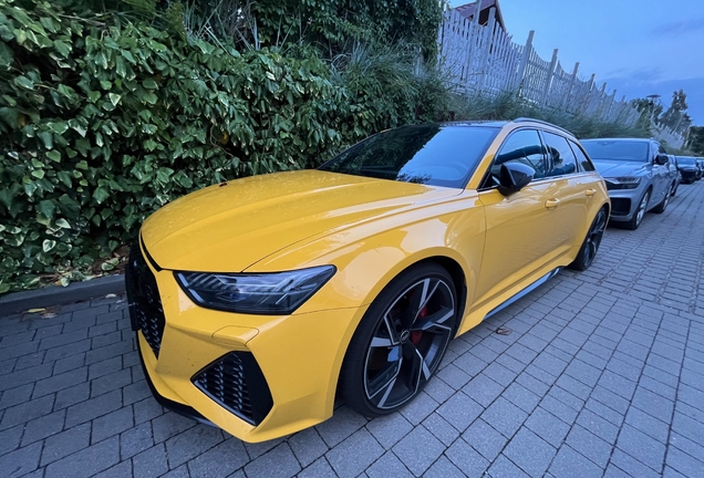 Audi RS6 Avant C8
