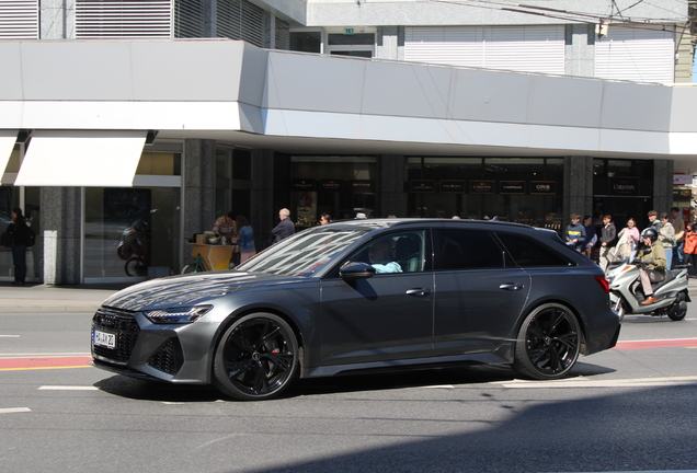 Audi RS6 Avant C8