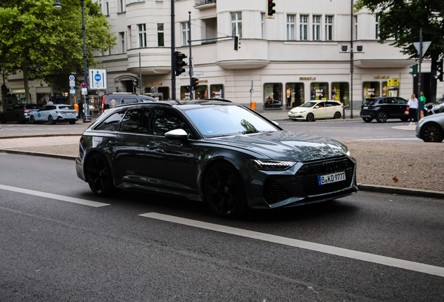 Audi RS6 Avant C8