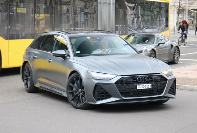 Audi RS6 Avant C8