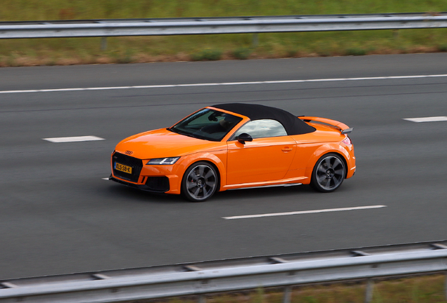 Audi TT-RS Roadster 2019