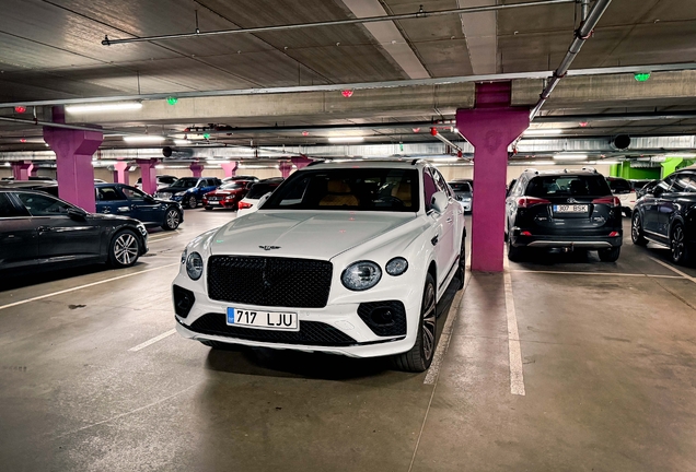 Bentley Bentayga V8 2021 First Edition