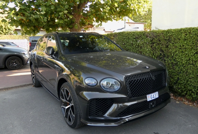 Bentley Bentayga V8 S 2024 Black Edition