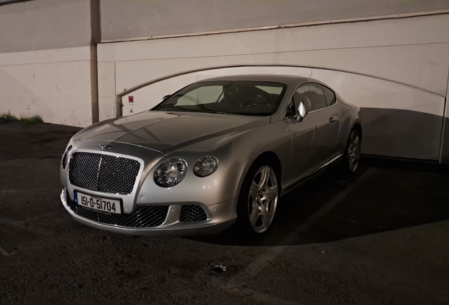 Bentley Continental GT 2012