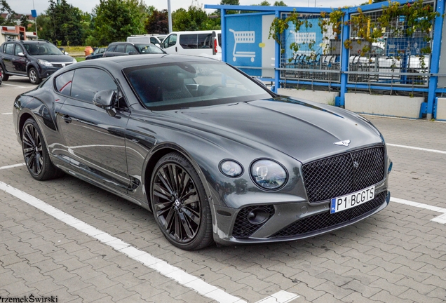 Bentley Continental GT Speed 2021