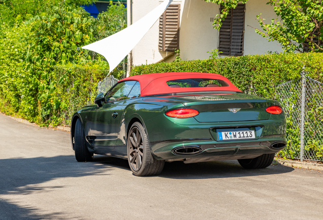 Bentley Continental GTC Speed 2023 Edition 12