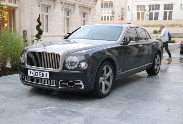 Bentley Mulsanne Speed 2016
