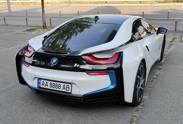 BMW i8 2018