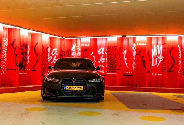 BMW M3 G80 Sedan Competition