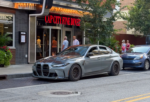 BMW M3 G80 Sedan Competition