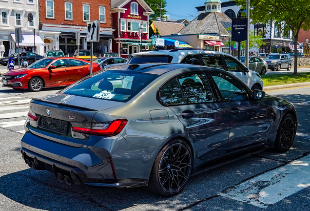BMW M3 G80 Sedan Competition