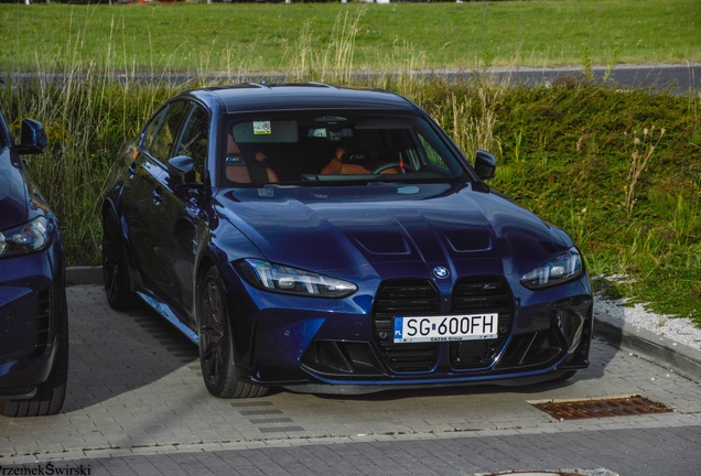 BMW M3 G80 Sedan Competition