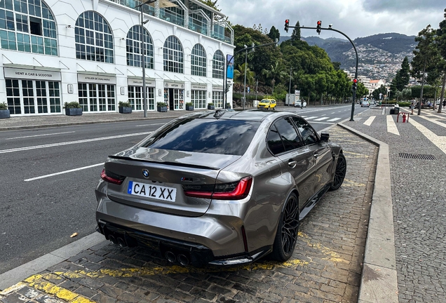 BMW M3 G80 Sedan Competition