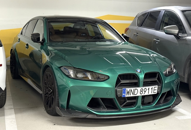 BMW M3 G80 Sedan Competition