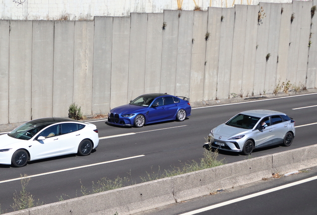 BMW M3 G80 Sedan Competition