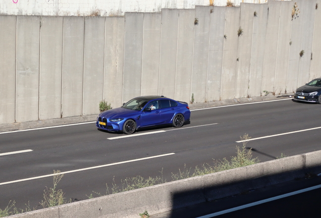BMW M3 G80 Sedan Competition