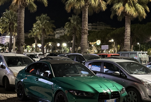 BMW M3 G80 Sedan Competition