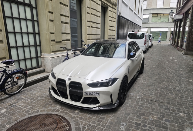 BMW M3 G80 Sedan Competition