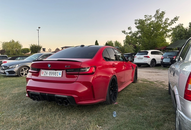 BMW M3 G80 Sedan Competition