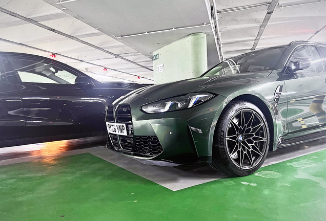 BMW M3 G81 Touring Competition
