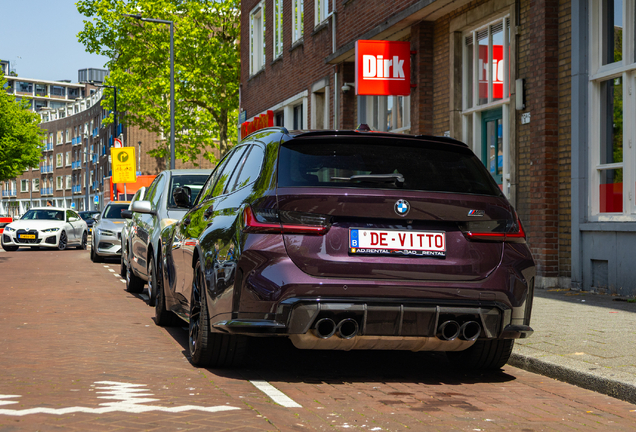 BMW M3 G81 Touring Competition
