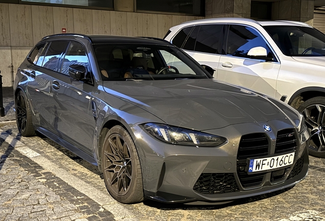 BMW M3 G81 Touring Competition