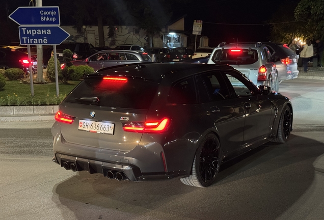 BMW M3 G81 Touring Competition