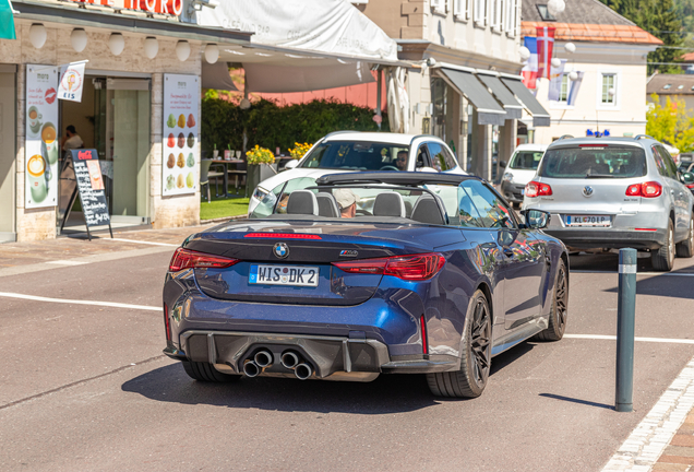 BMW M4 G83 Convertible Competition