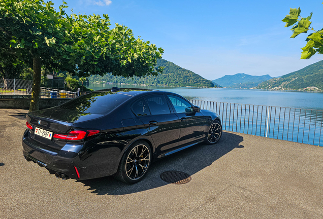 BMW M5 F90 Competition 2021