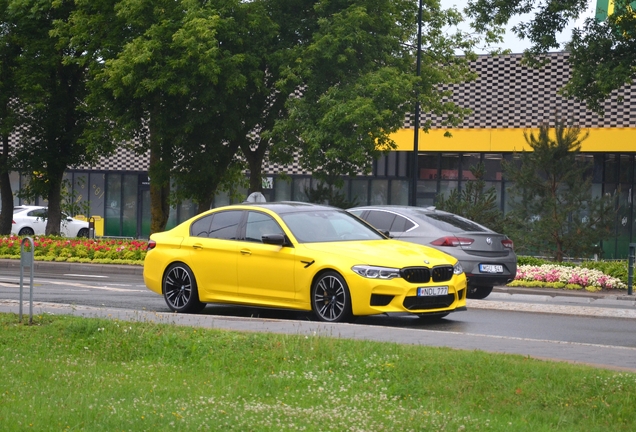BMW M5 F90 Competition