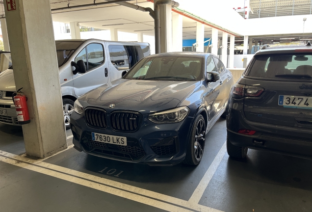 BMW X4 M F98 Competition