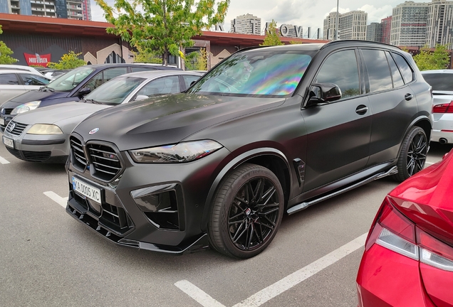 BMW X5 M F95 Competition 2024