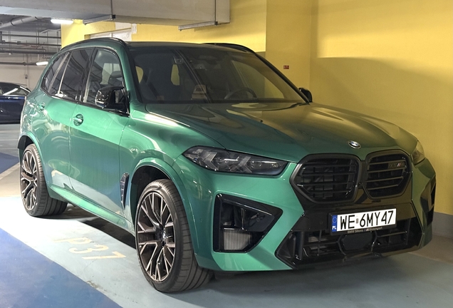 BMW X5 M F95 Competition 2024