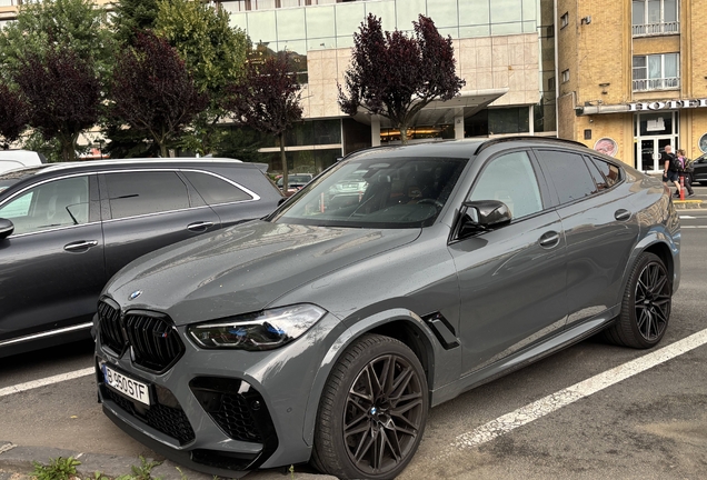 BMW X6 M F96 Competition