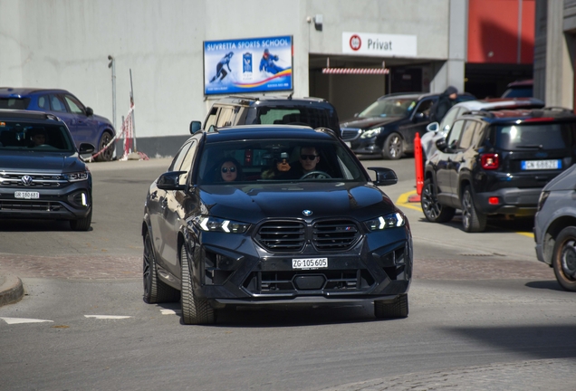 BMW X6 M F96 Competition 2024