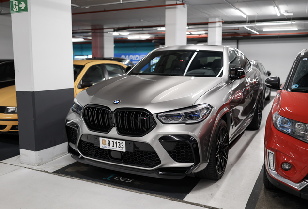 BMW X6 M F96 Competition