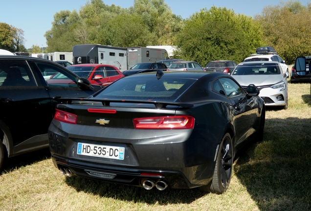 Chevrolet Camaro SS 2016 50th Anniversary