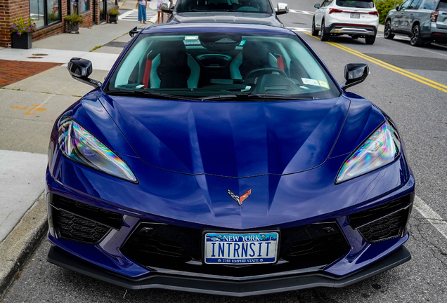 Chevrolet Corvette C8 Stingray Convertible