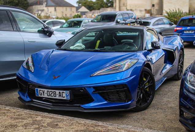 Chevrolet Corvette C8 Stingray Convertible
