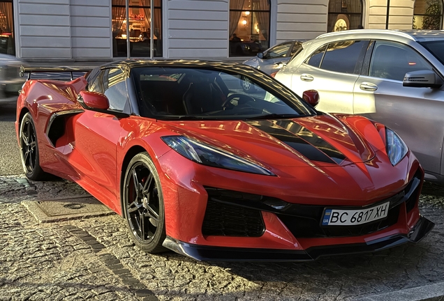 Chevrolet Corvette C8 Stingray Convertible