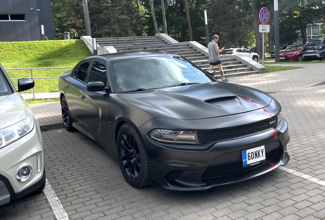 Dodge Charger SRT Hellcat Widebody