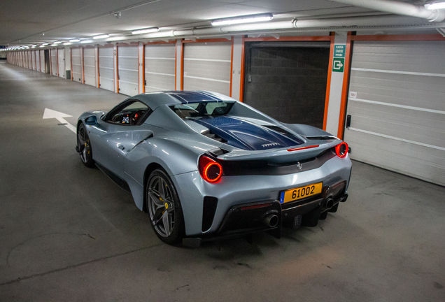 Ferrari 488 Pista Spider