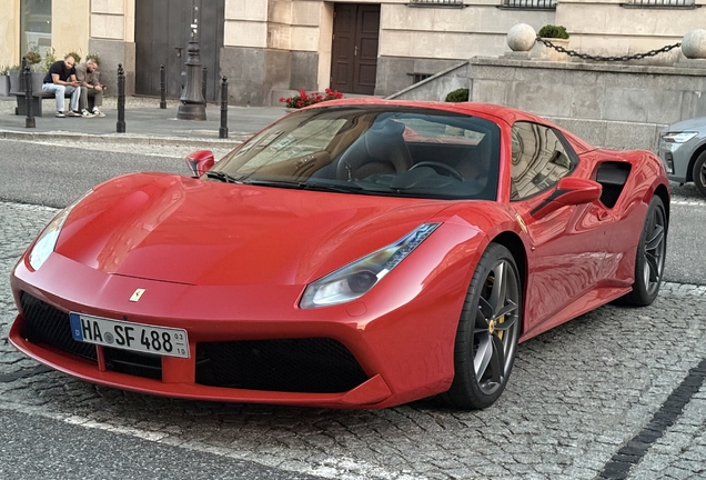 Ferrari 488 Spider