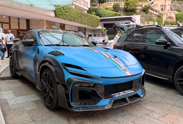 Ferrari Purosangue Mansory Pugnator Monopz
