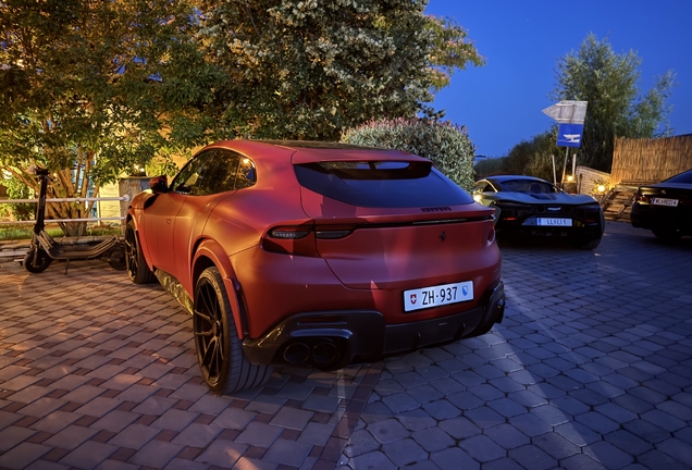 Ferrari Purosangue Novitec