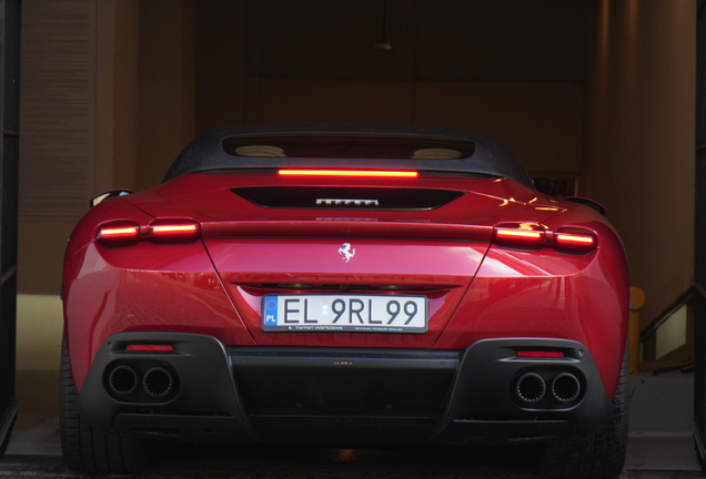 Ferrari Roma Spider