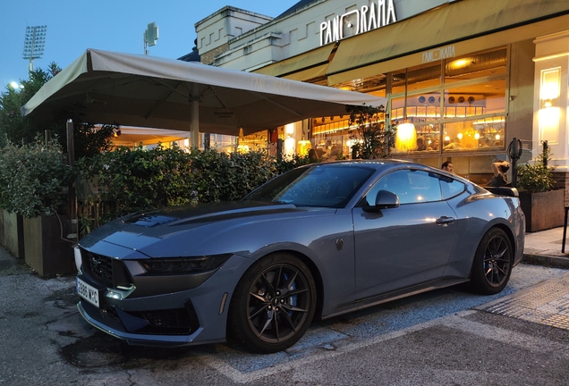 Ford Mustang Dark Horse 2024