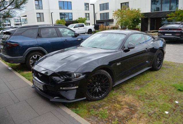 Ford Mustang GT 2018