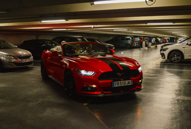 Ford Mustang GT Convertible 2015
