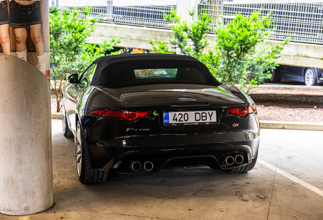 Jaguar F-TYPE S V8 Convertible